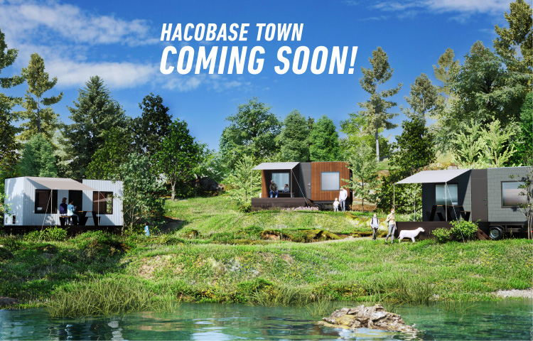 HACOBASE TOWN COMING SOON!